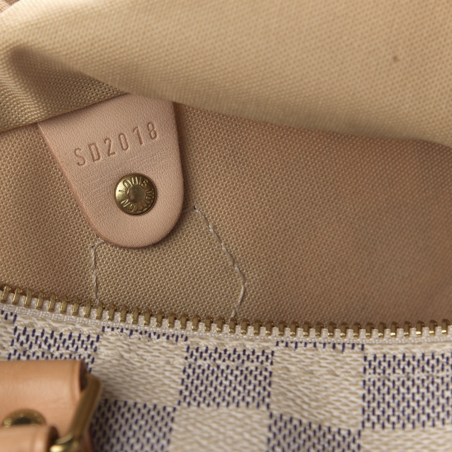 Damier Azur Speedy 25