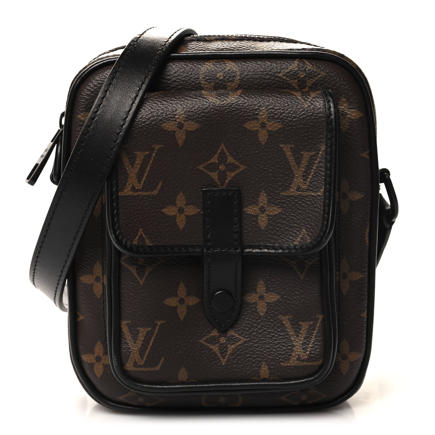Monogram Macassar Christopher Wearable Wallet