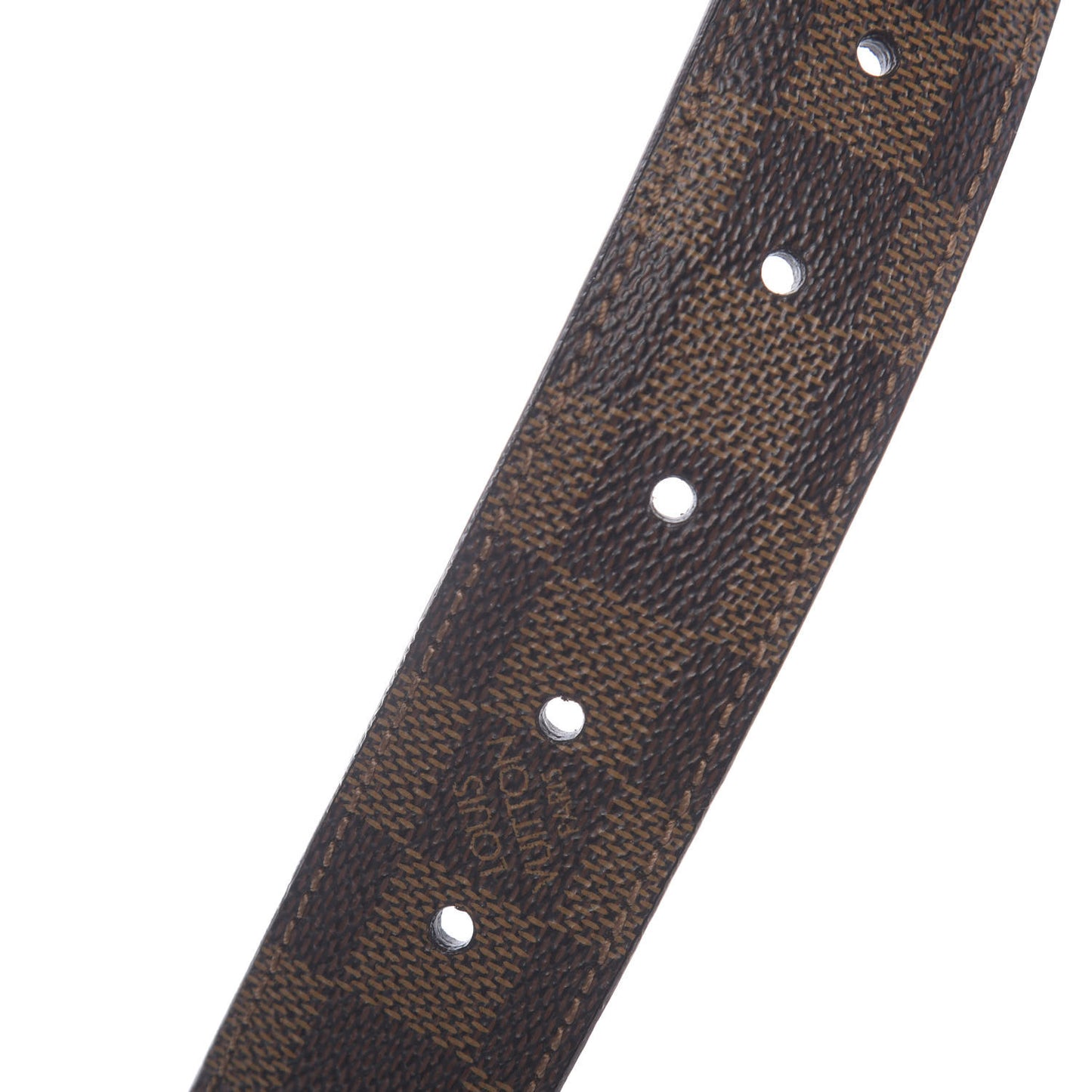 Damier Ebene Riveted Belt 85 34