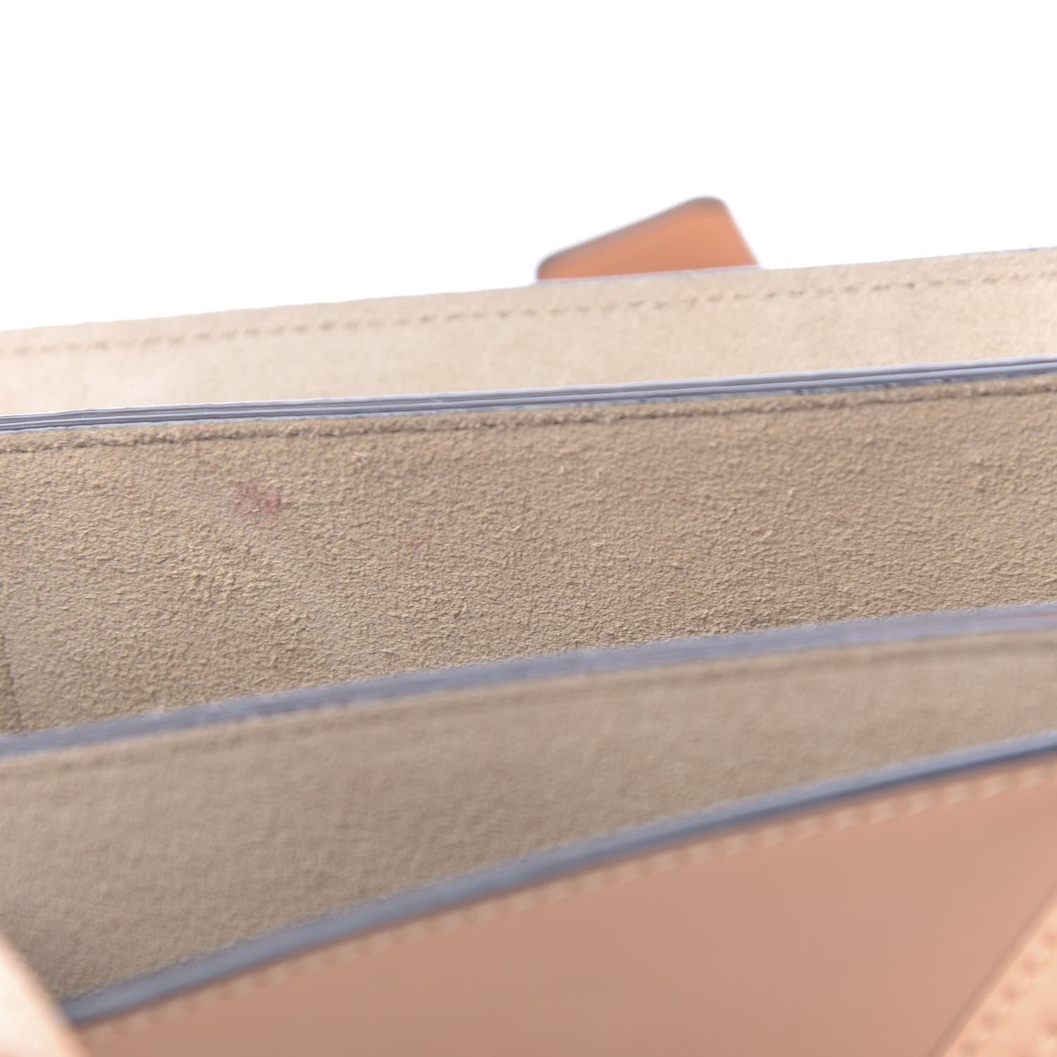 Chloe Suede Calfskin Small Faye Shoulder Bag Blushy Pink 12 of 13