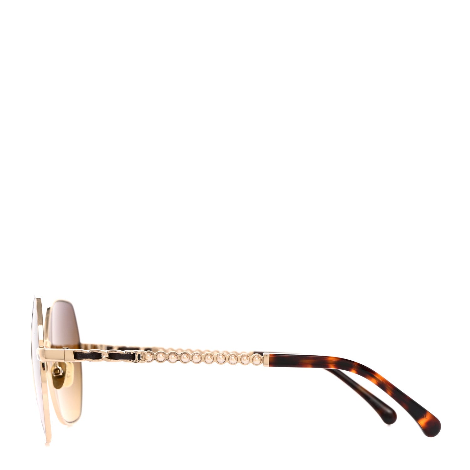 Chanel Pearl Sunglasses 4281-Q-H Tortoise 3 of 7