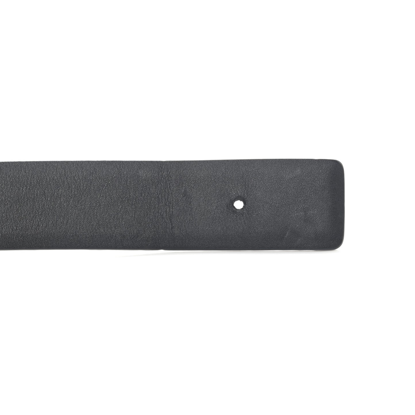 Calfskin CC Reversible Belt 85 Black Burgundy