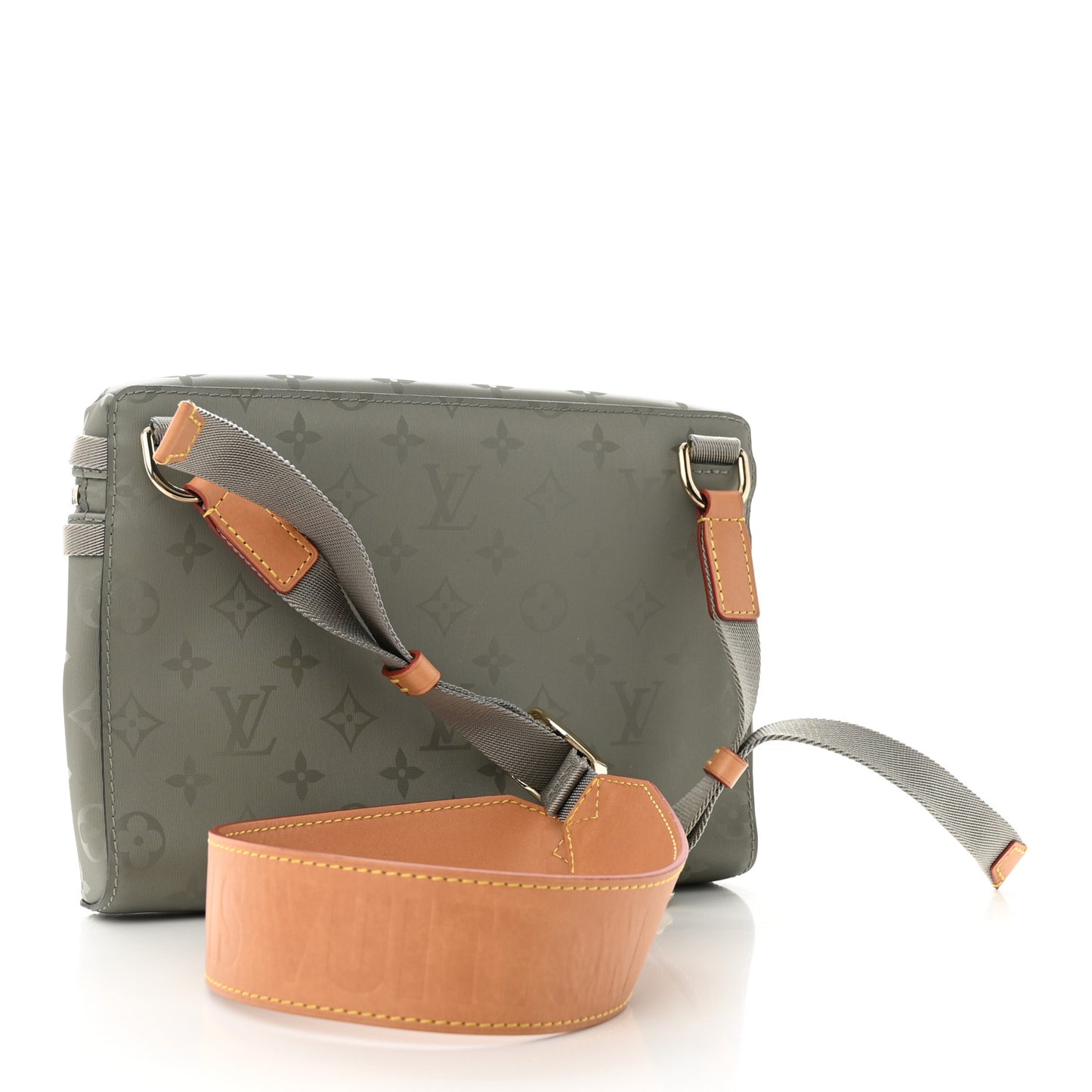 Monogram Titanium Messenger PM