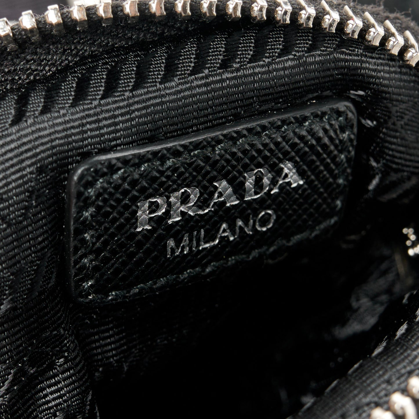 Nylon Re-Edition 2005 Shoulder Bag Black