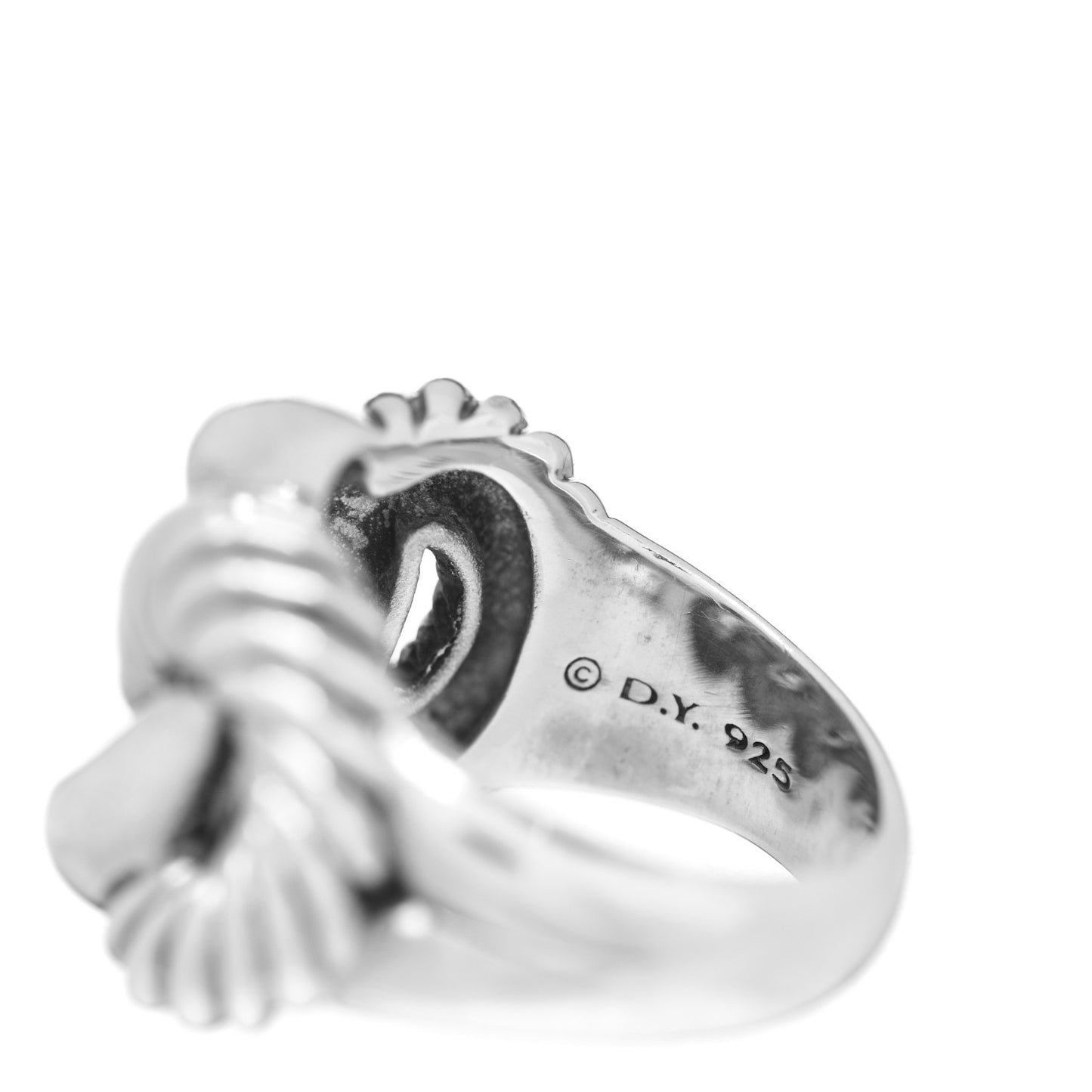 Sterling Silver Belmont Ring 54 7