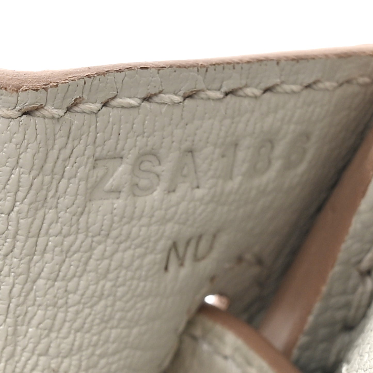 Ostrich Birkin 25 Gris Perle