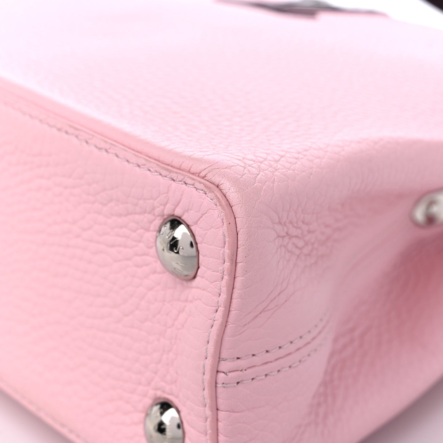 Taurillon Capucines BB Bubble Gum