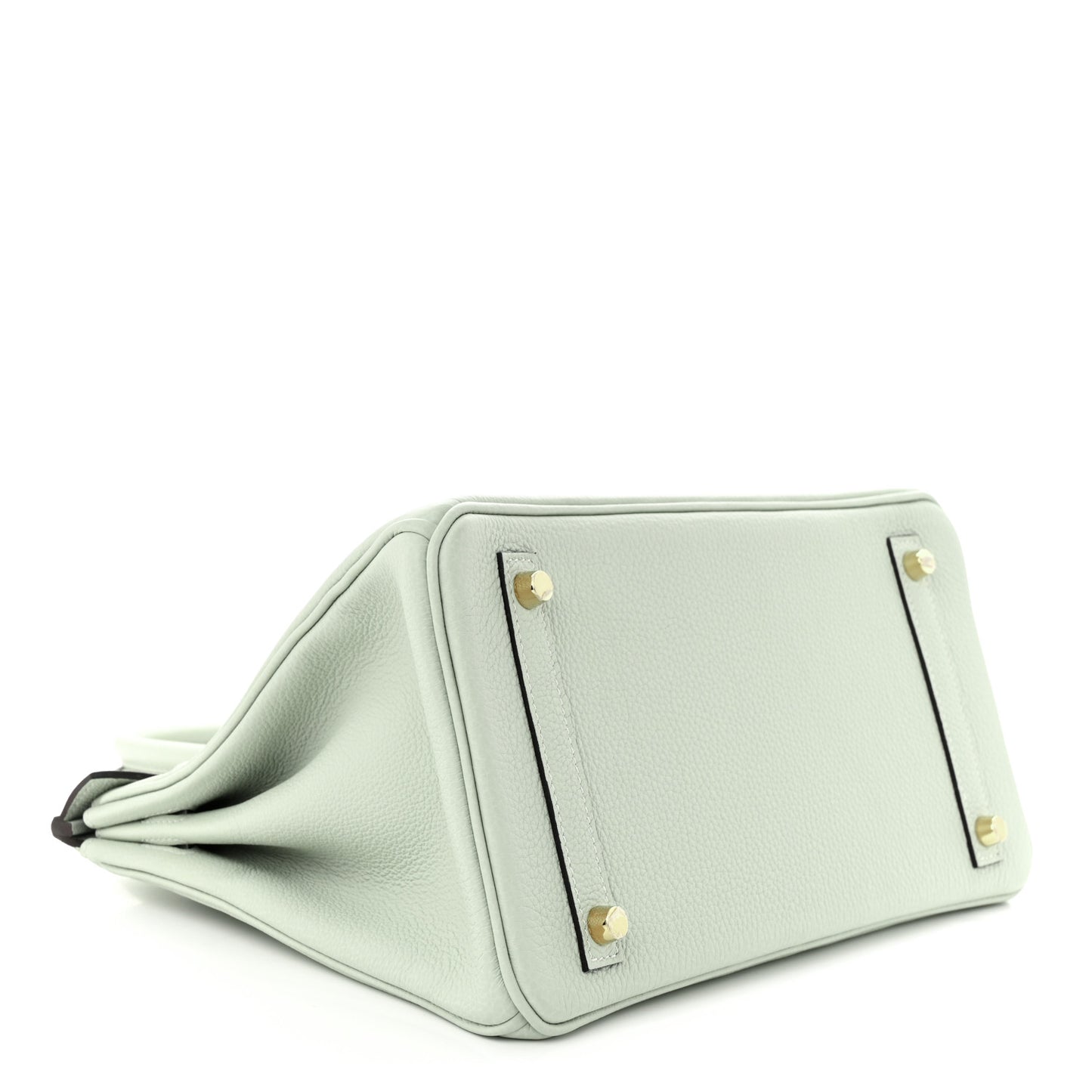 Togo Birkin 30 Gris Neve