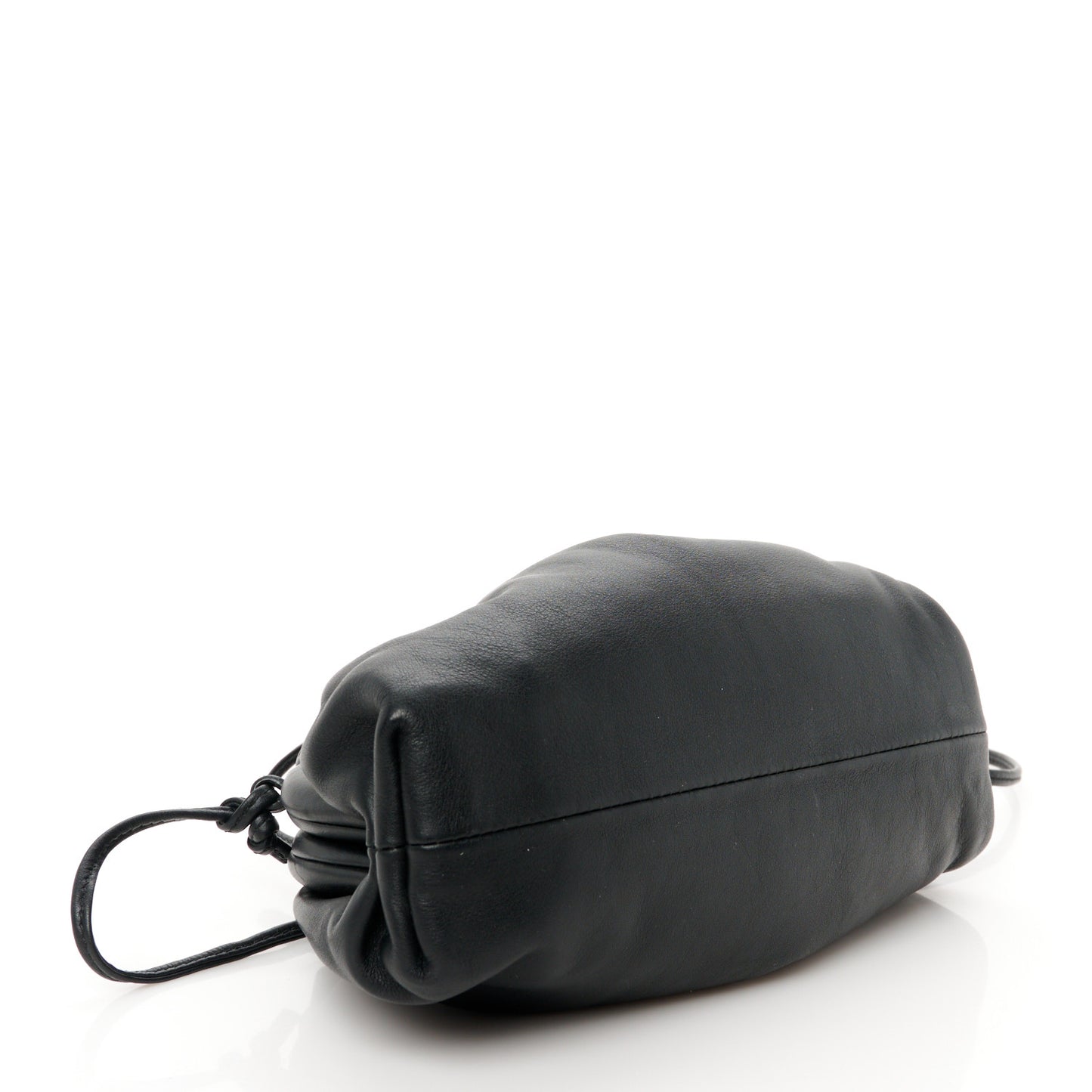 Butter Calfskin The Mini Pouch Black