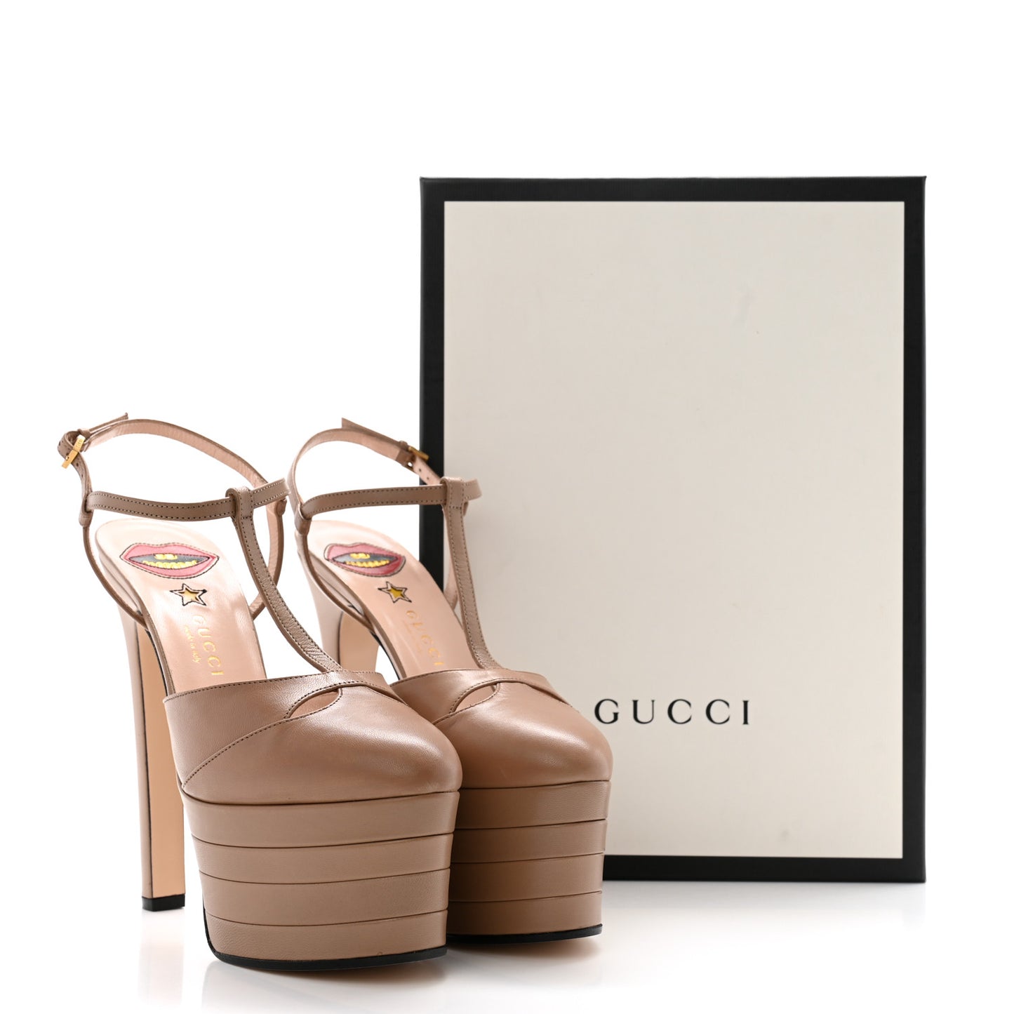 Malaga Kid Knotted Strap Crawford Platform Sandals 38 Skin Rose