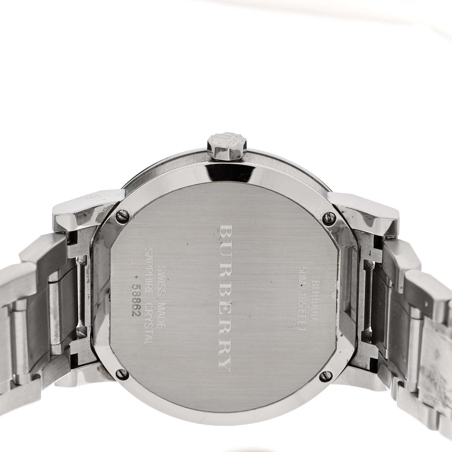 Burberry Stainless Steel 38mm The City Quartz Watch BU9000 4 of 5