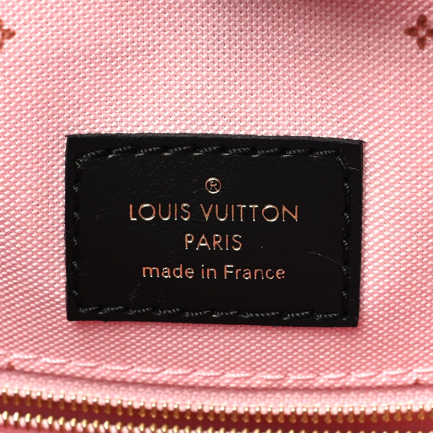 Monogram Fall for You LV Neo Onthego MM Black