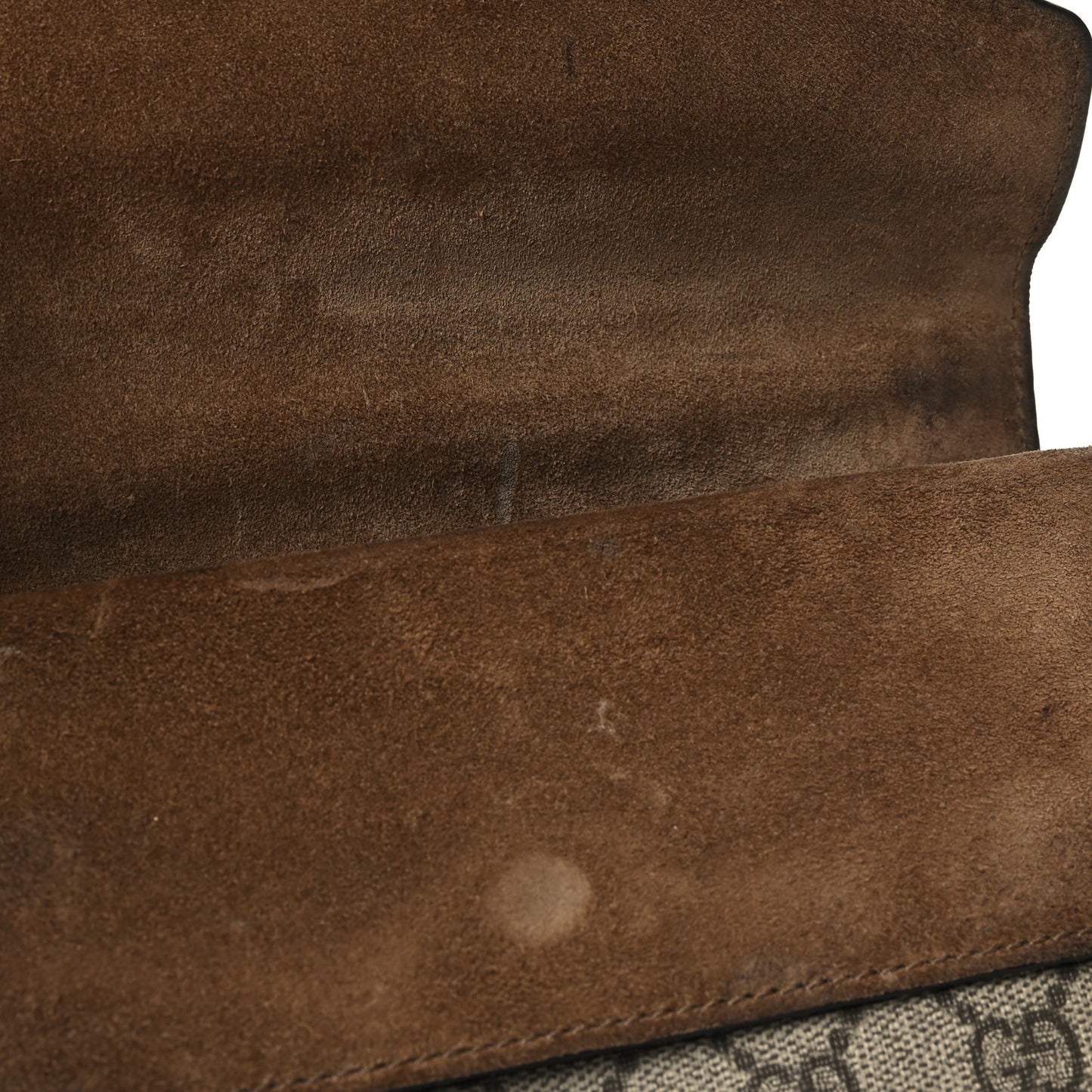 GG Supreme Monogram Mini Dionysus Shoulder Bag Taupe