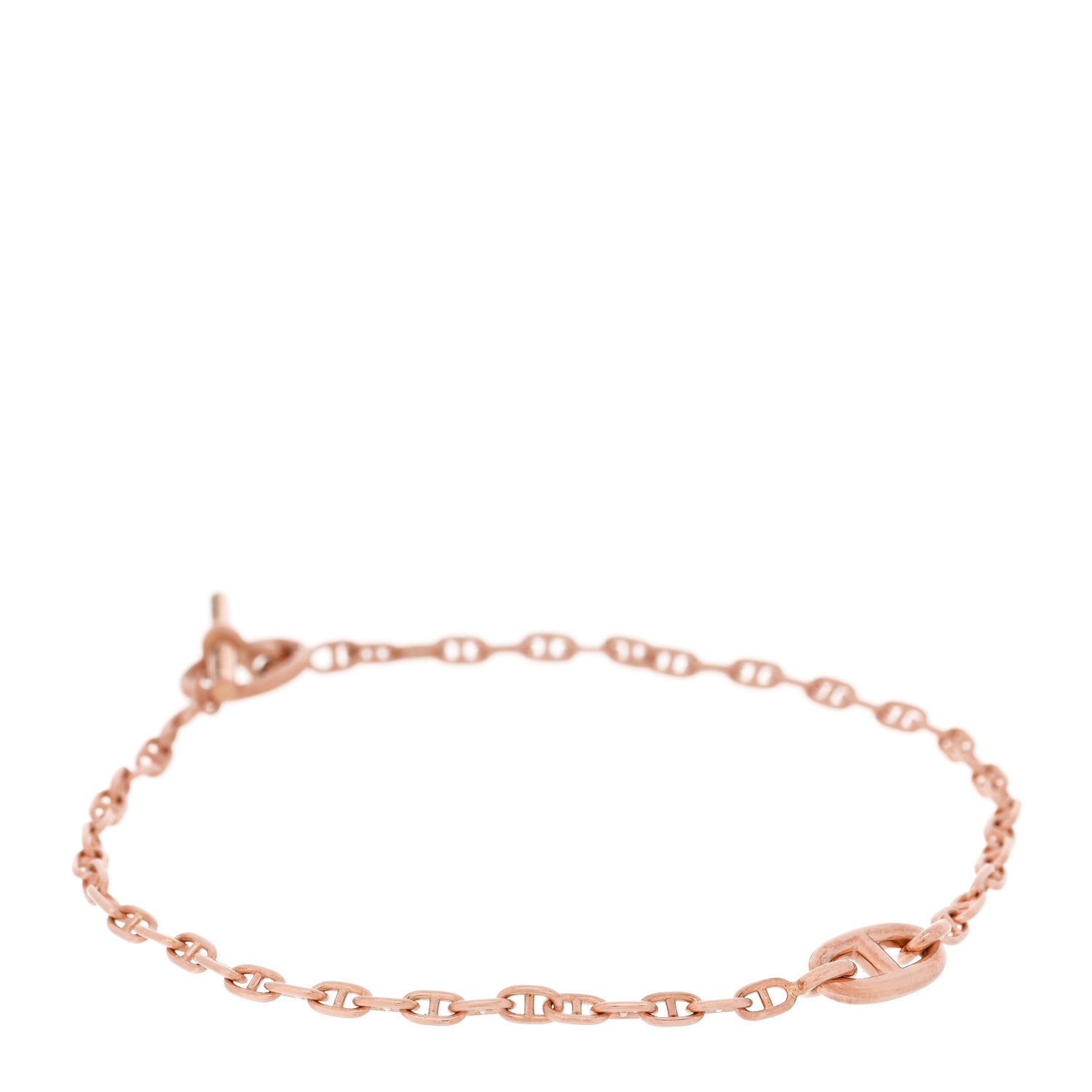 Hermes 18K Rose Gold TPM Farandole Bracelet ST 1878602 – FASHIONPHILE