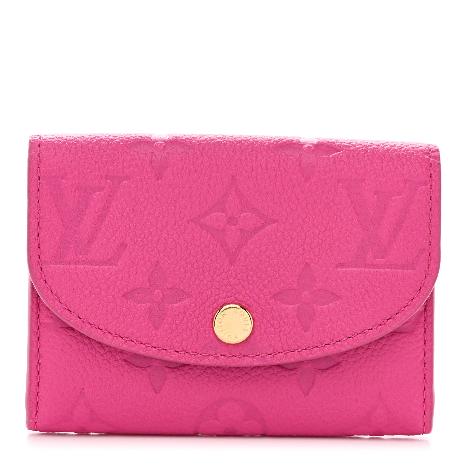 Louis Vuitton LV X TM Empreinte Rosalie Coin Purse Kawaii Pink