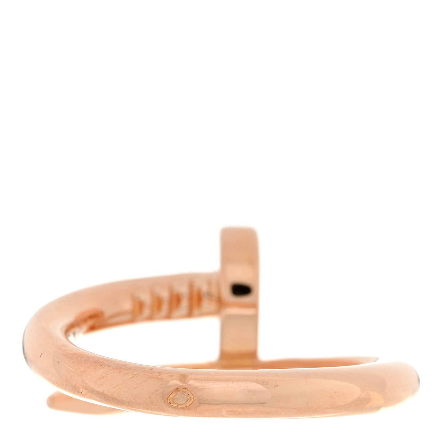 18K Pink Gold Juste Un Clou Ring 51 5.75