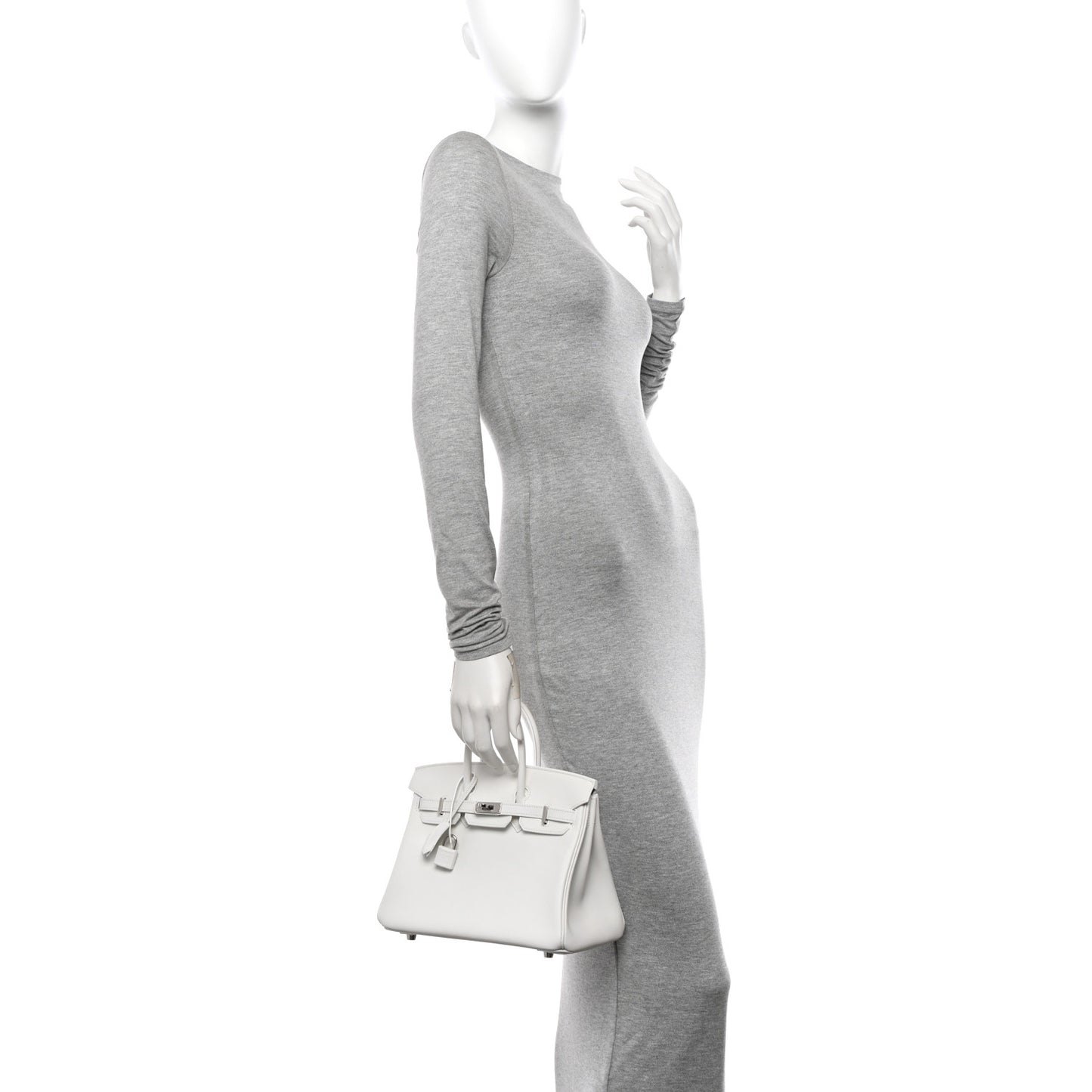 Swift Birkin 25 New White