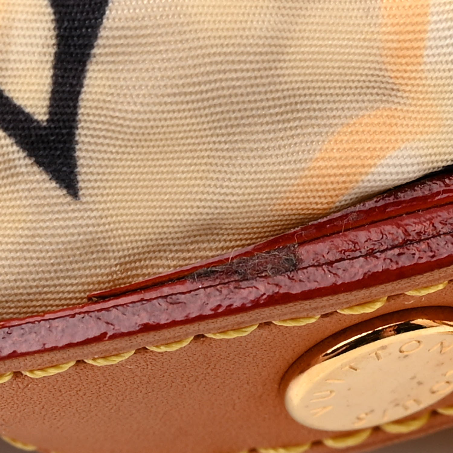 Louis Vuitton Canvas Monogram Cruise Bulles MM Natural 12 of 14