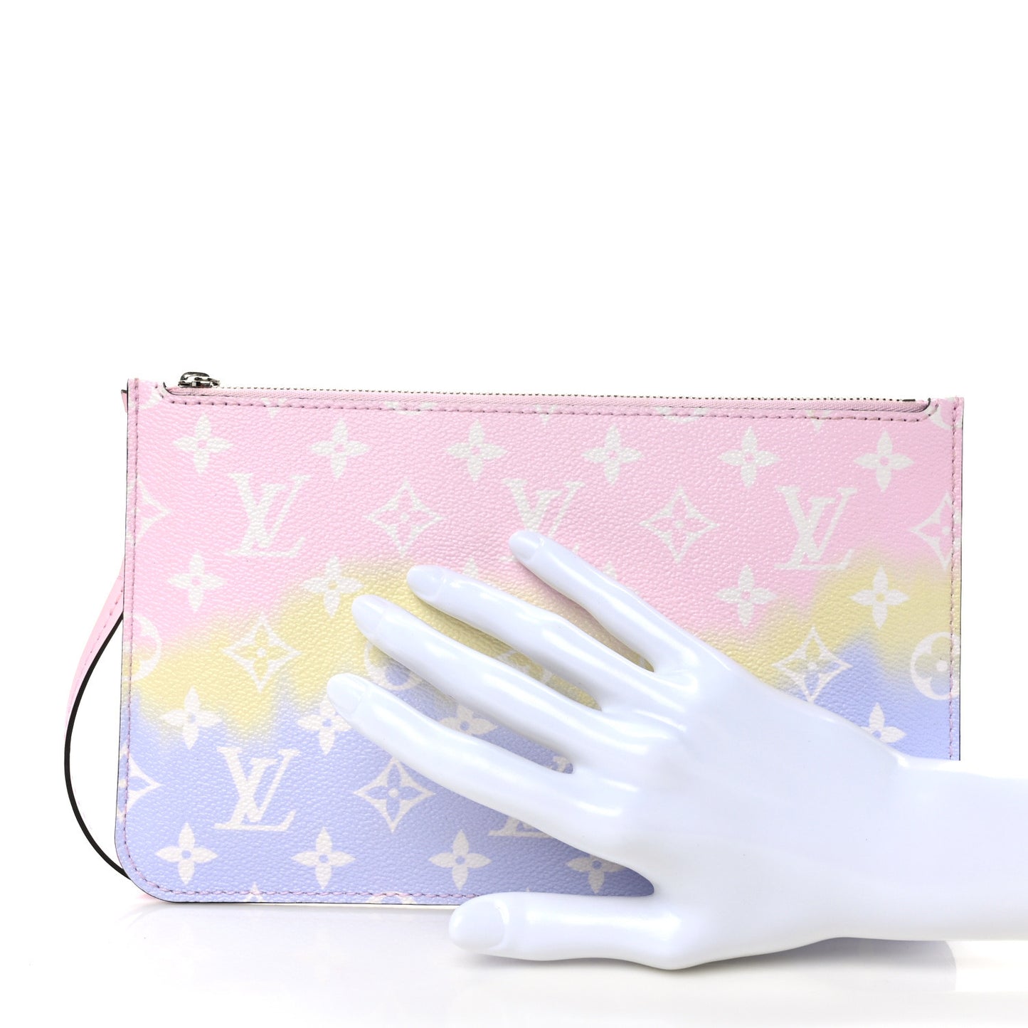 Monogram Escale Neverfull MM GM Pochette Pastel