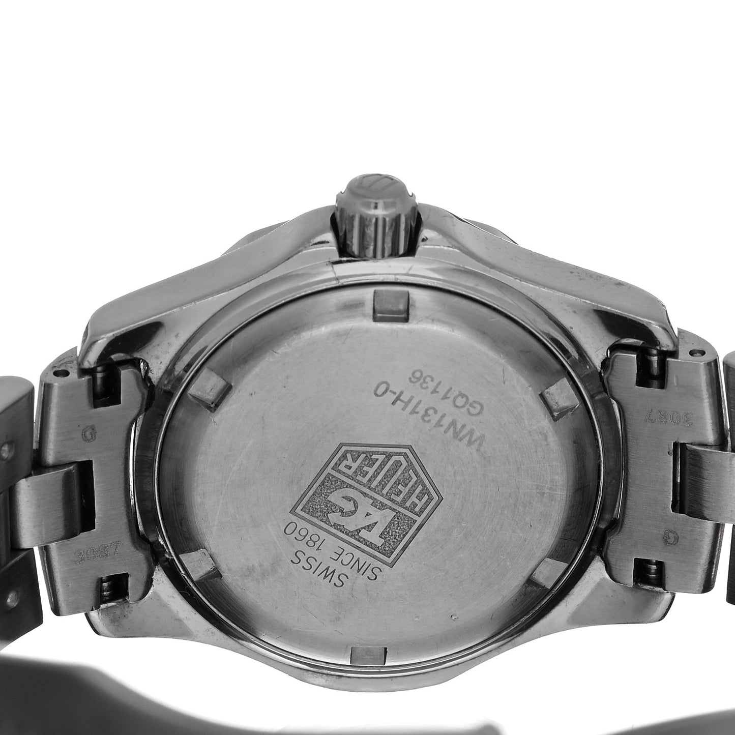 Stainless Steel Diamond Mother of Pearl 29mm Aquaracer Lady Quartz Watch WN131H-0