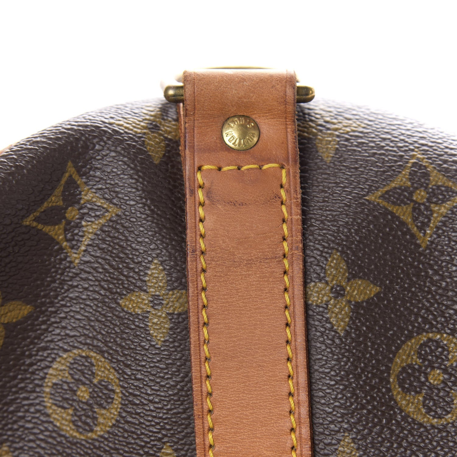 Louis Vuitton Monogram Keepall Bandouliere 60 7 of 9