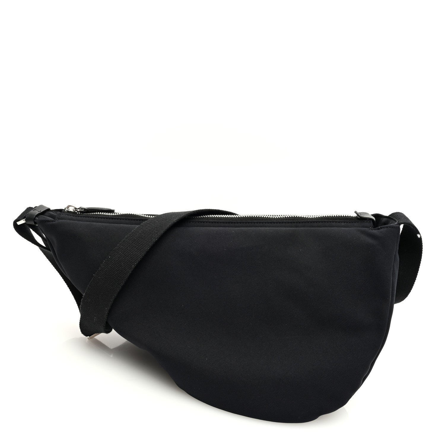 The Row Nylon Small Slouchy Banana Bag Black 1619559 – FASHIONPHILE
