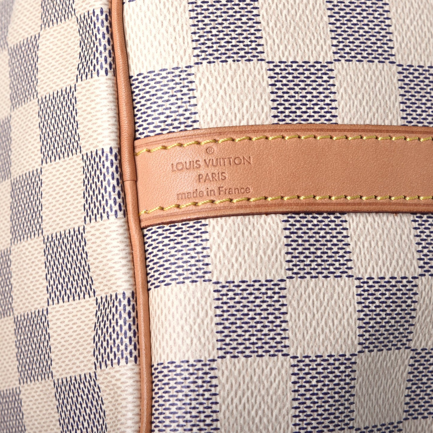 Damier Azur Speedy Bandouliere 30