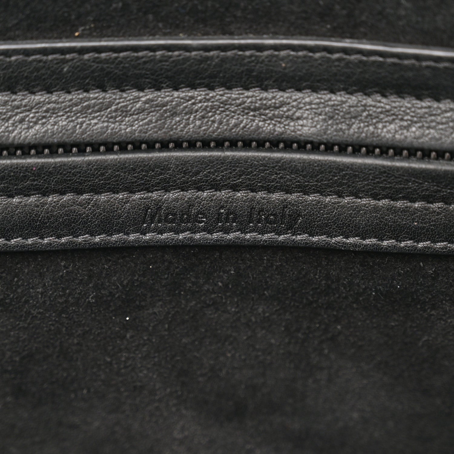 Celine Supple Calfskin Medium Phantom Luggage Black 8 of 22