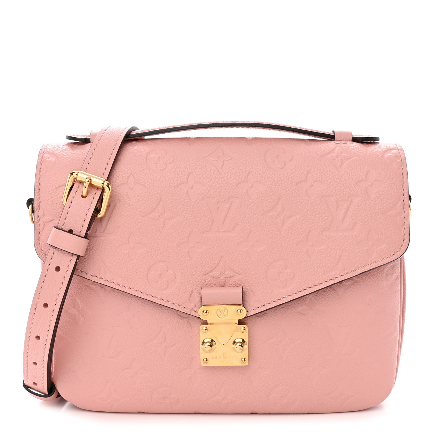 Empreinte Pochette Metis Rose Poudre