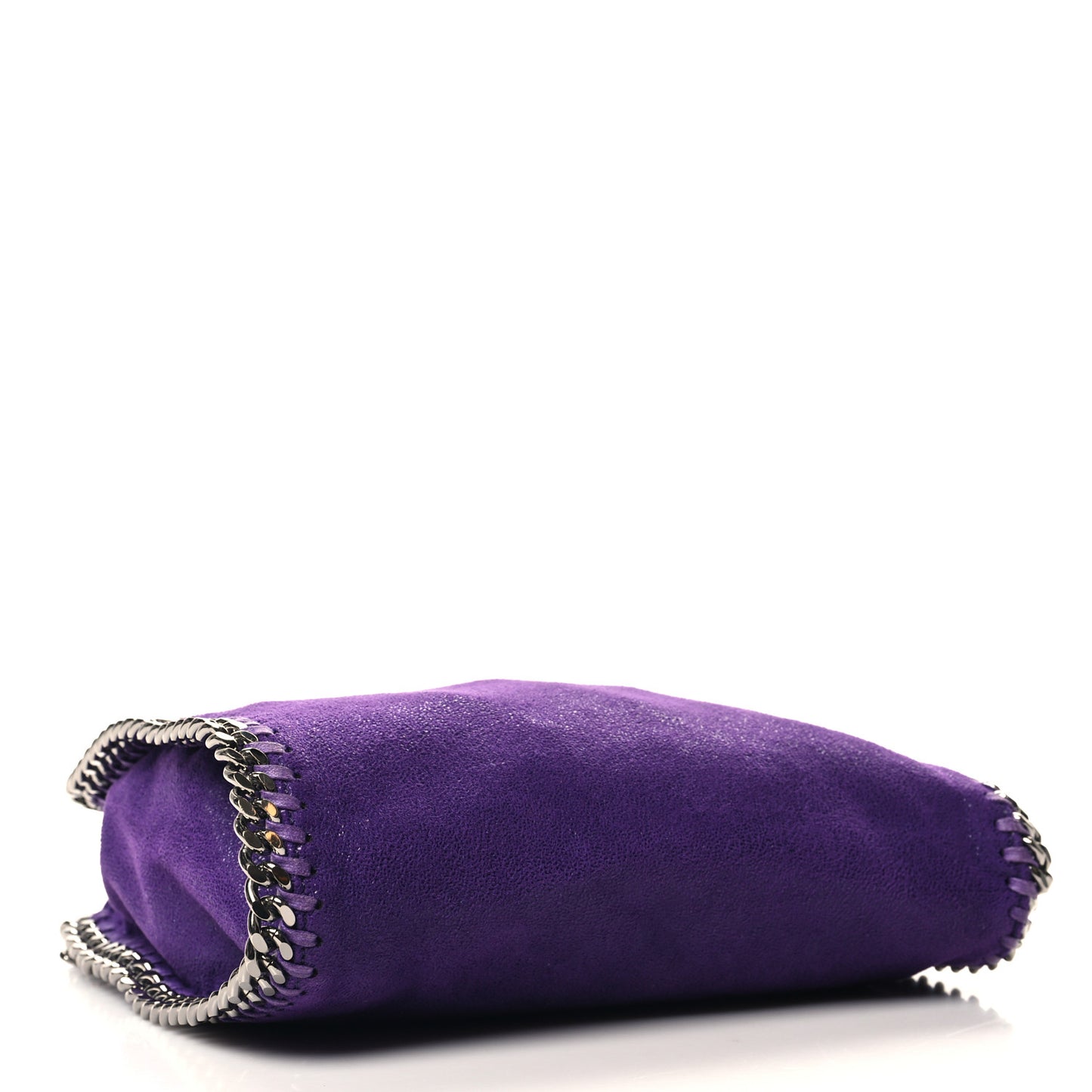 Shaggy Deer Mini Falabella Tote Bright Purple