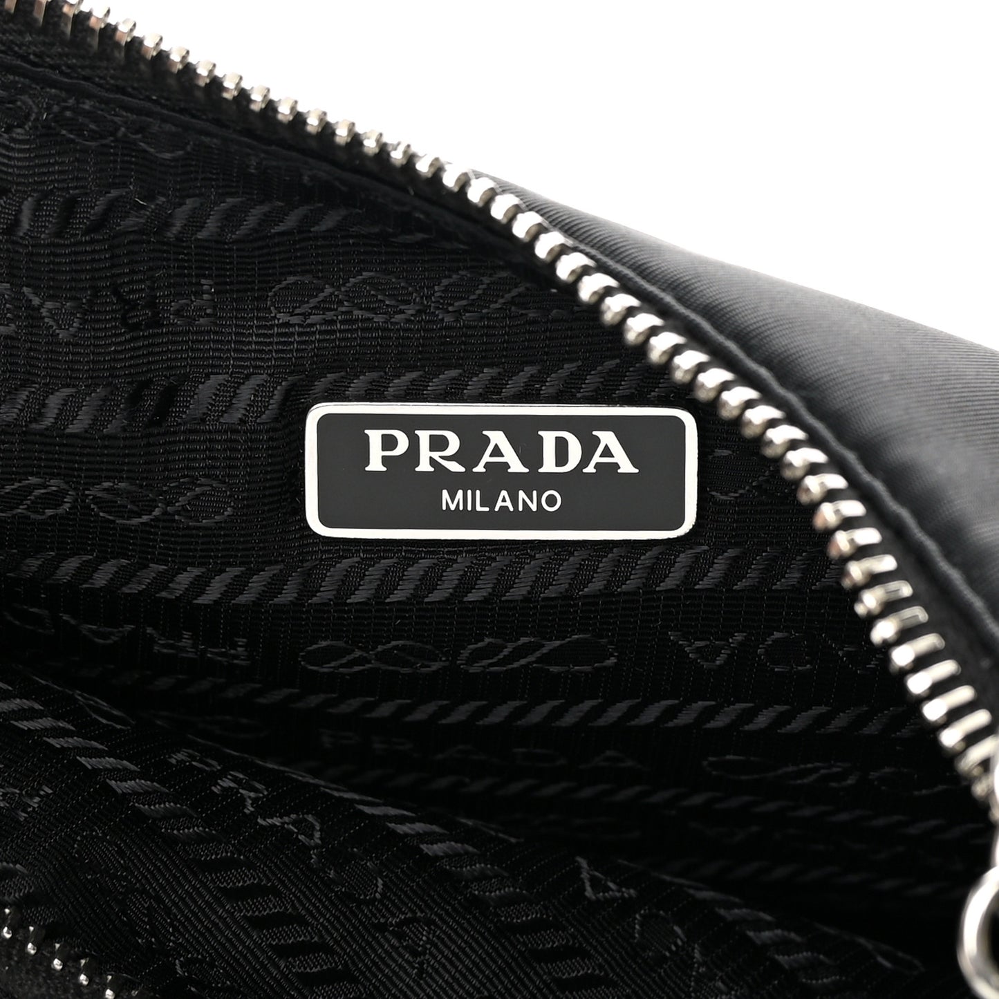 Nylon Re-Edition 2005 Shoulder Bag Black