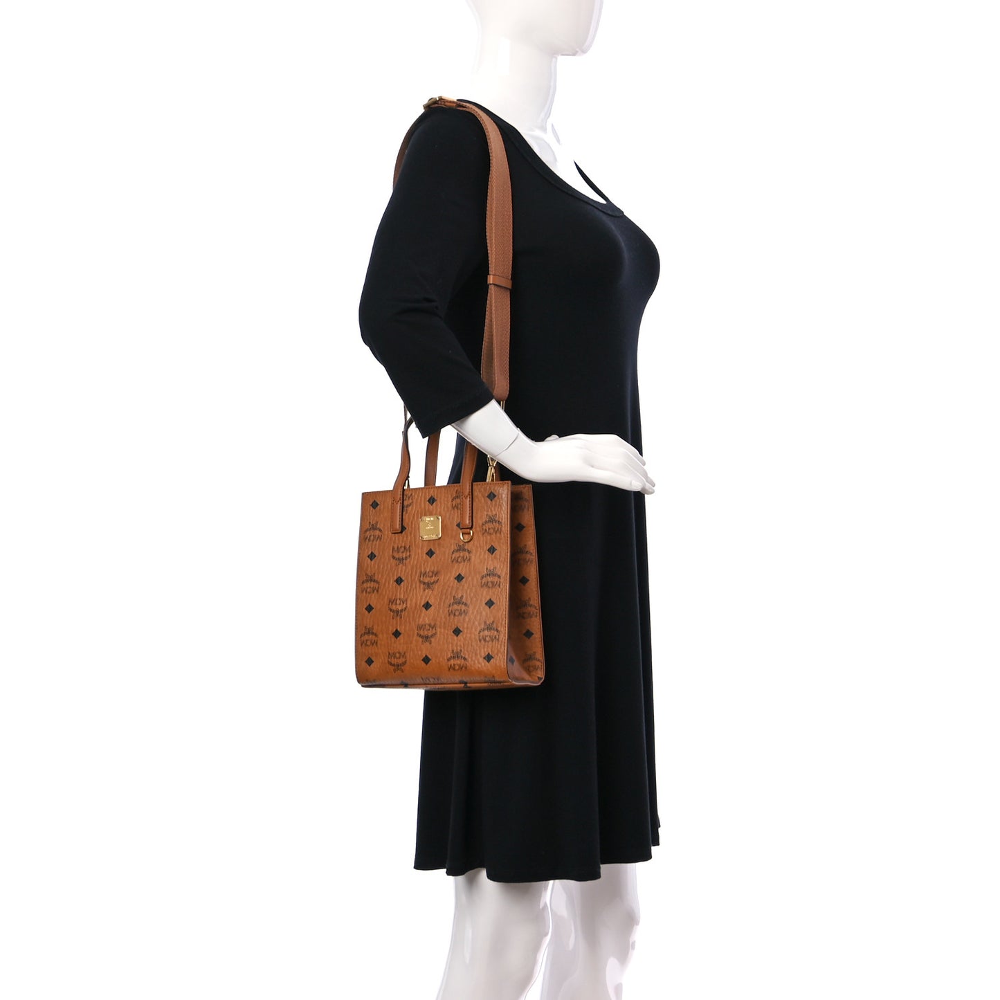 Visetos Aren X-Mini Tote Cognac