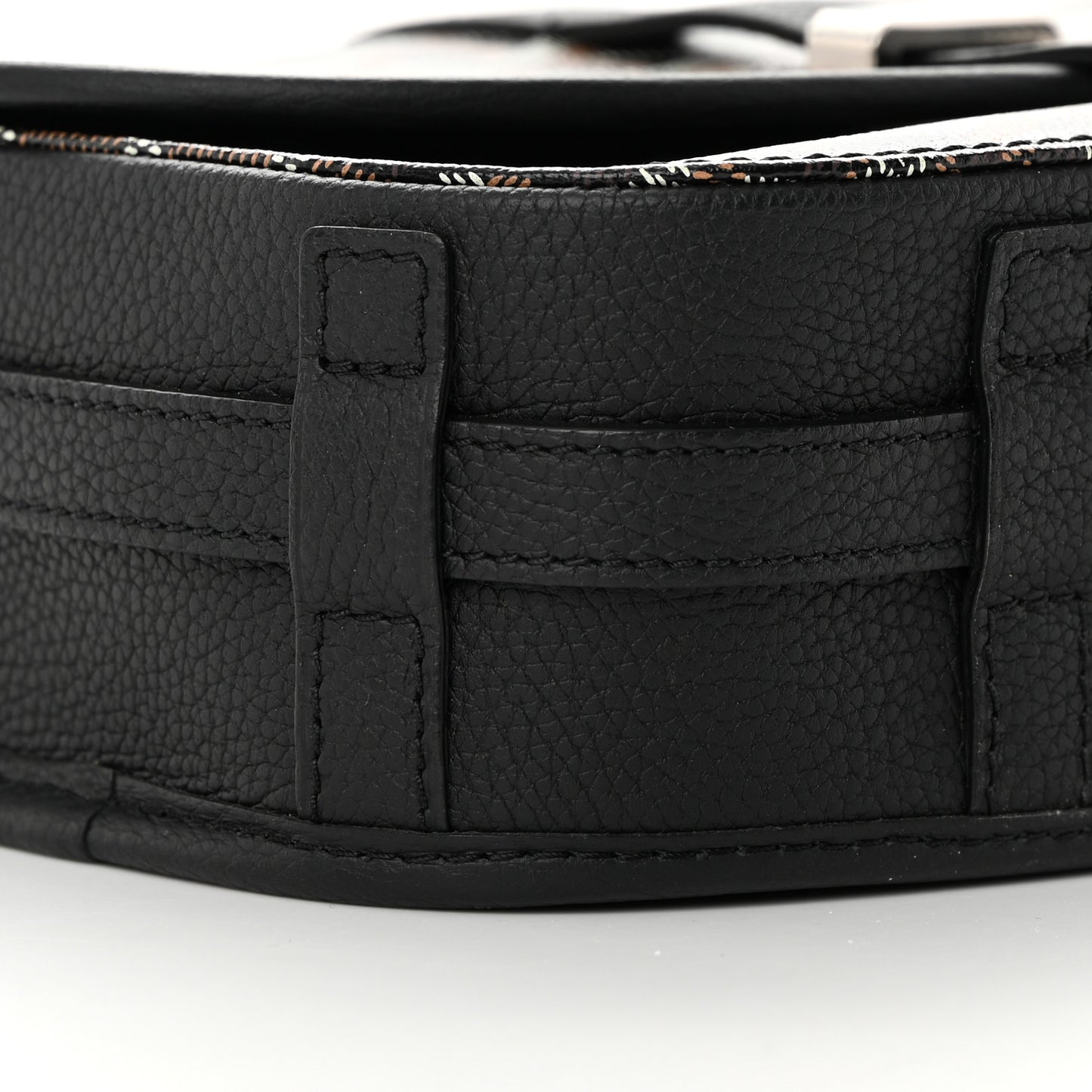 Goyardine Belvedere II PM Messenger Bag Black