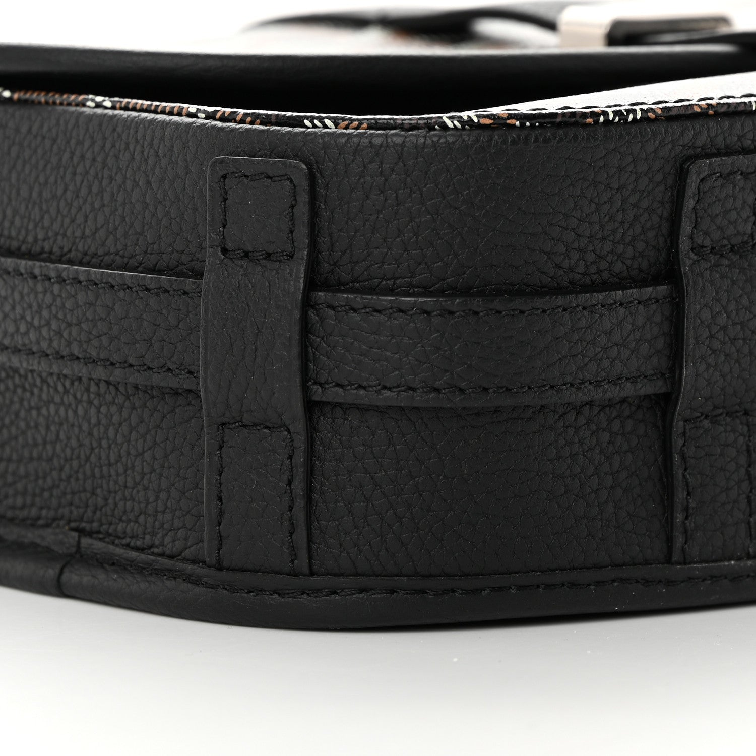 Goyard Goyardine Belvedere II PM Messenger Bag Black 8 of 13