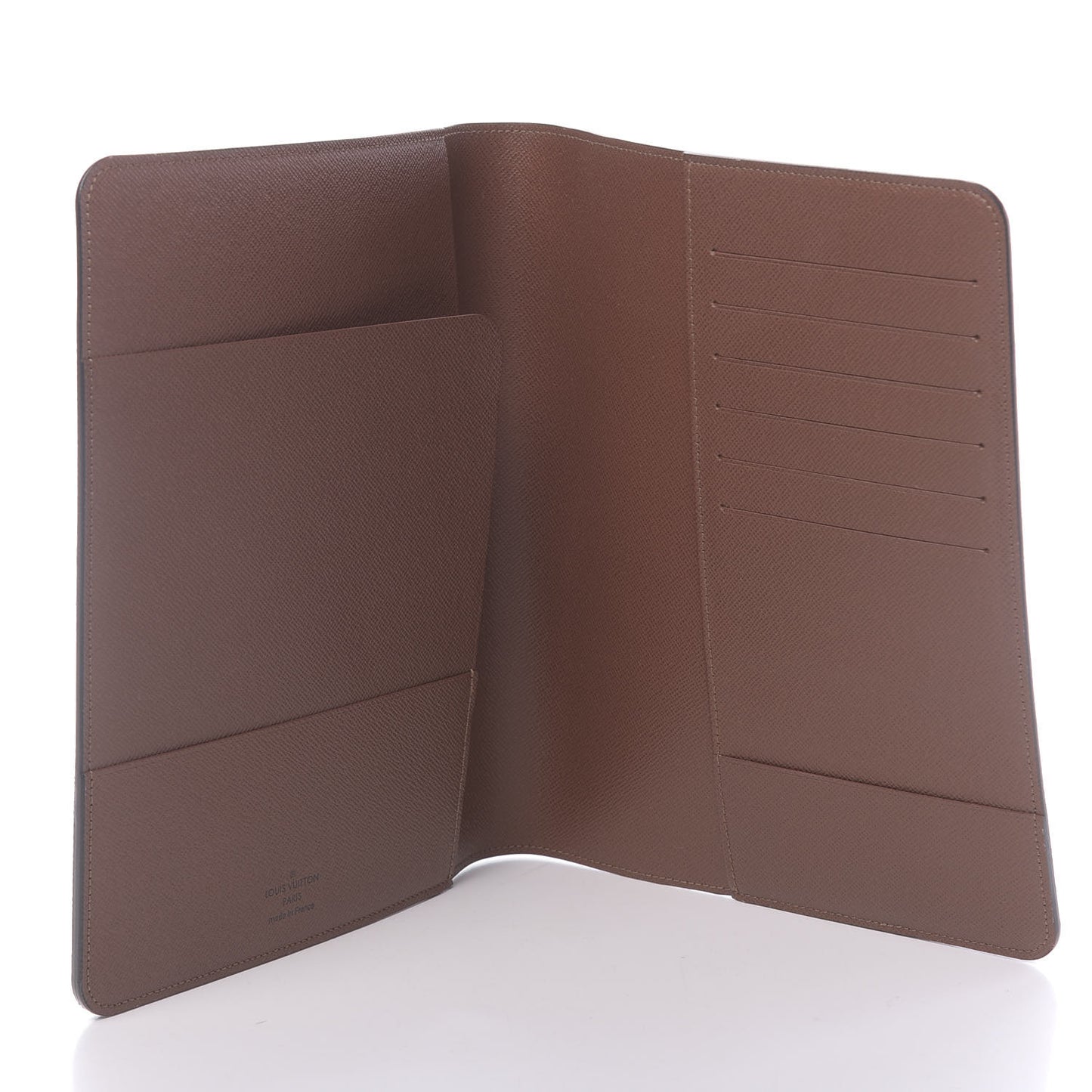 Monogram Desk Agenda Cover