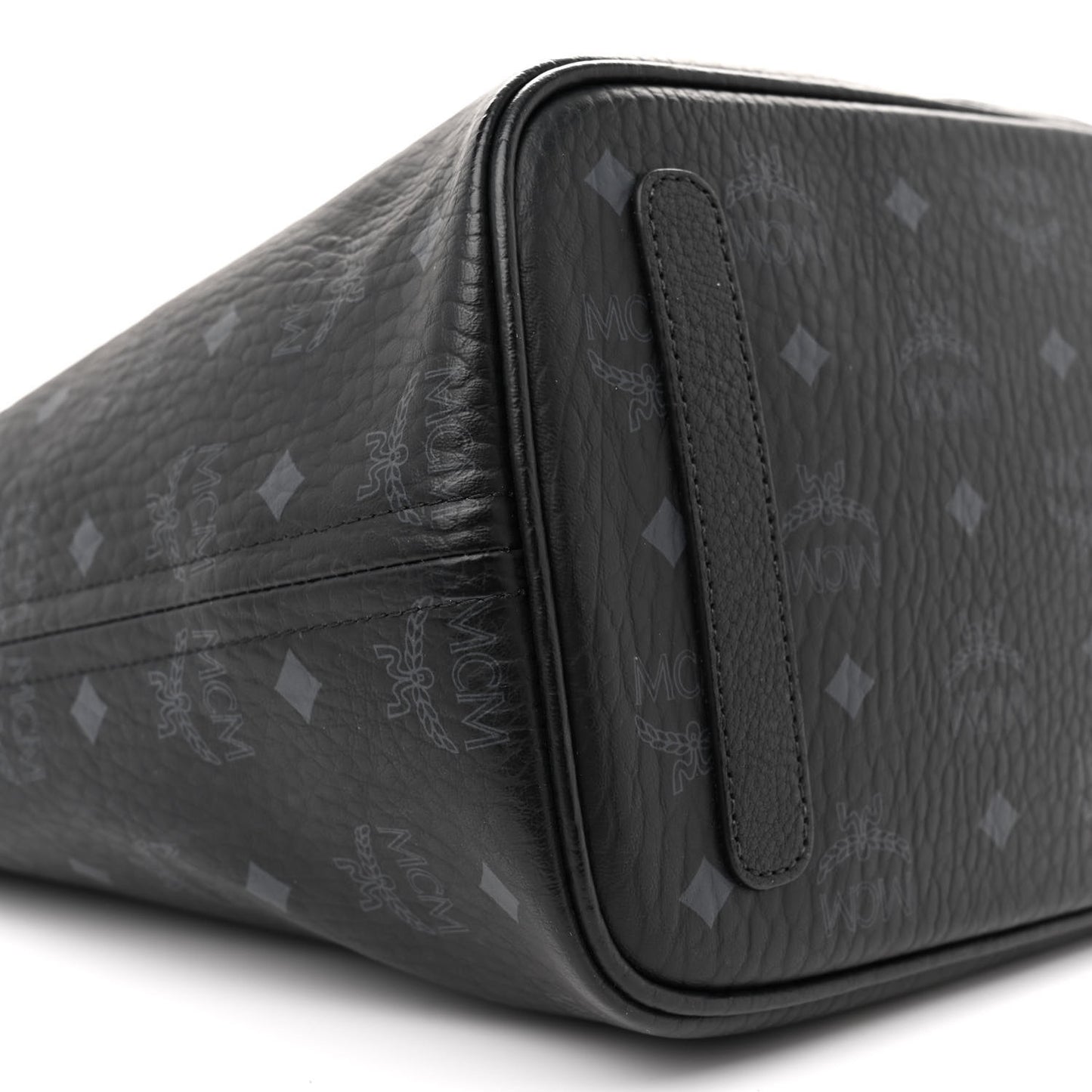 Visetos Medium Liz Reversible Shopper Tote Black