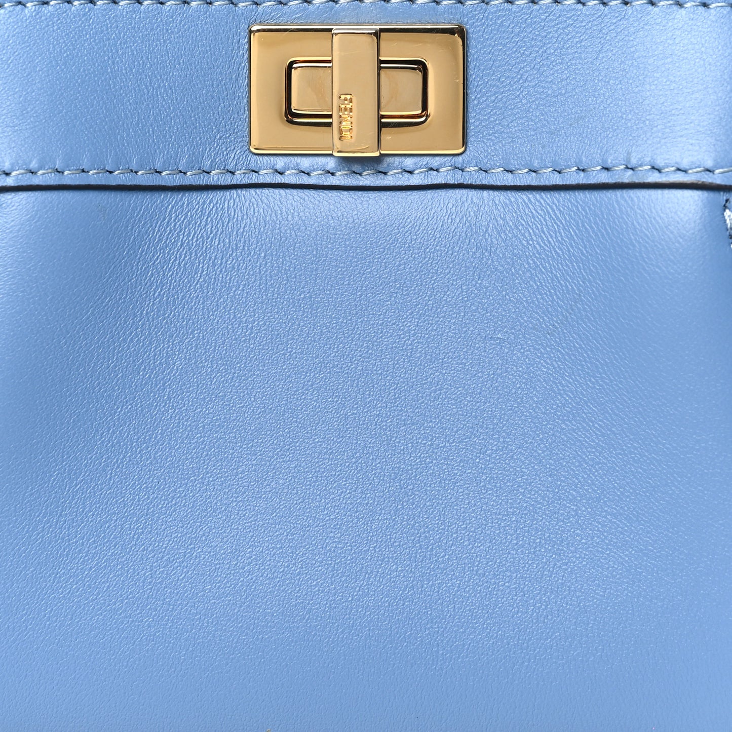 Nappa Nano Peekaboo Satchel Blue