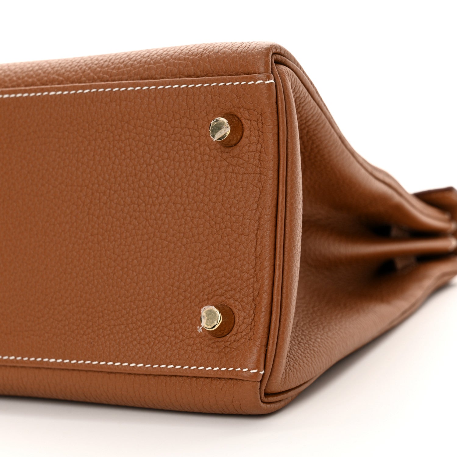 Hermes Togo Kelly Retourne 28 Gold 10 of 12
