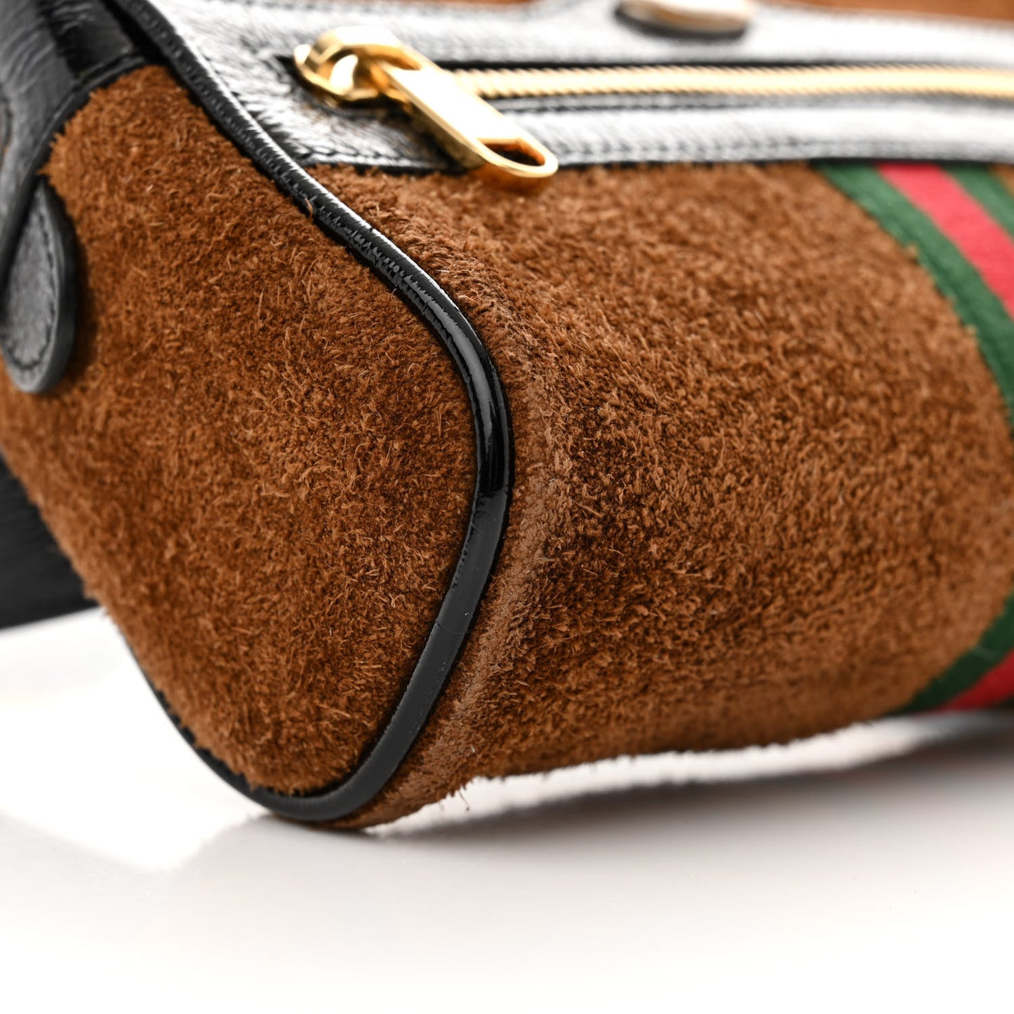 Suede Small Ophidia Belt Bag 85 34 Brown