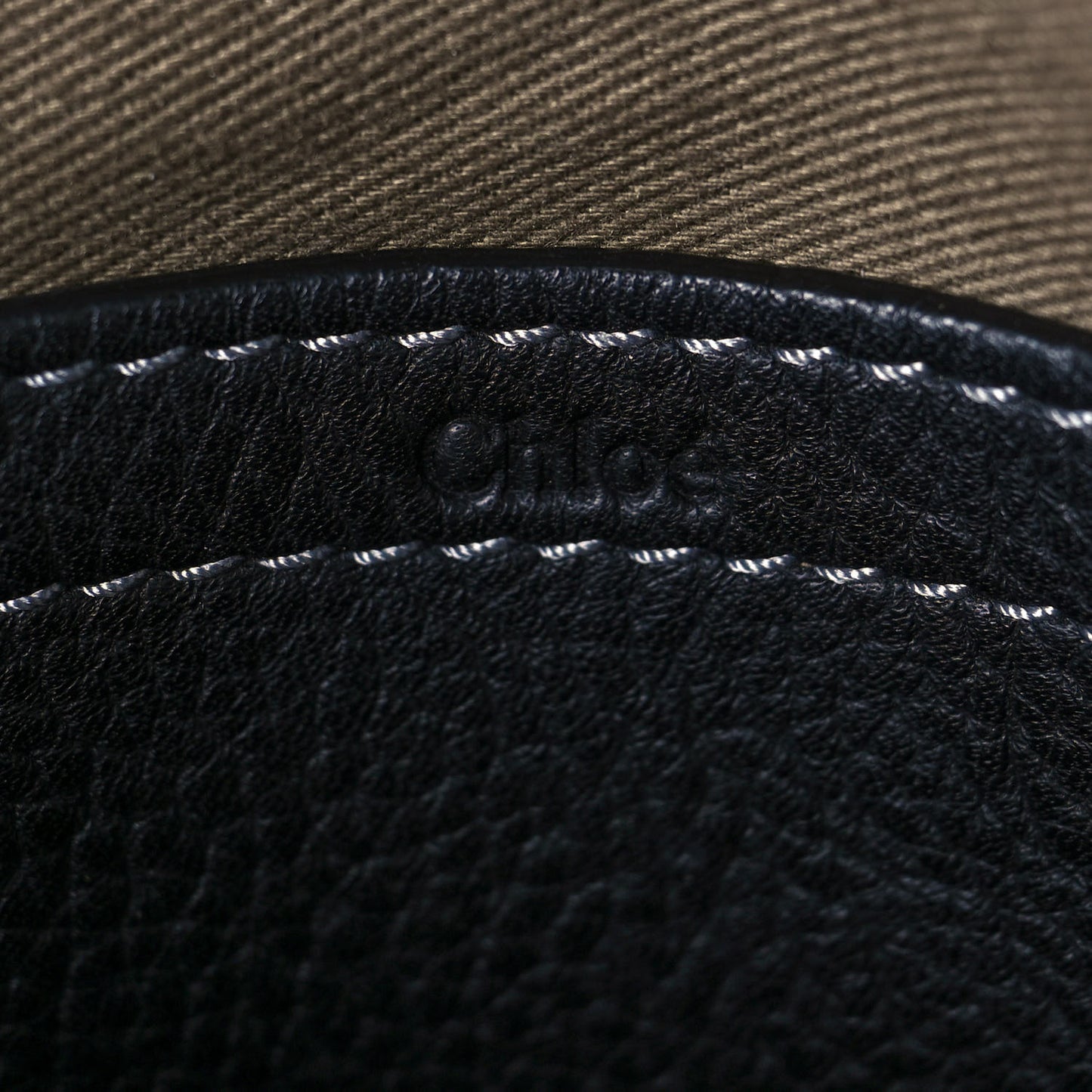 Calfskin Medium Marcie Round Crossbody Bag Black