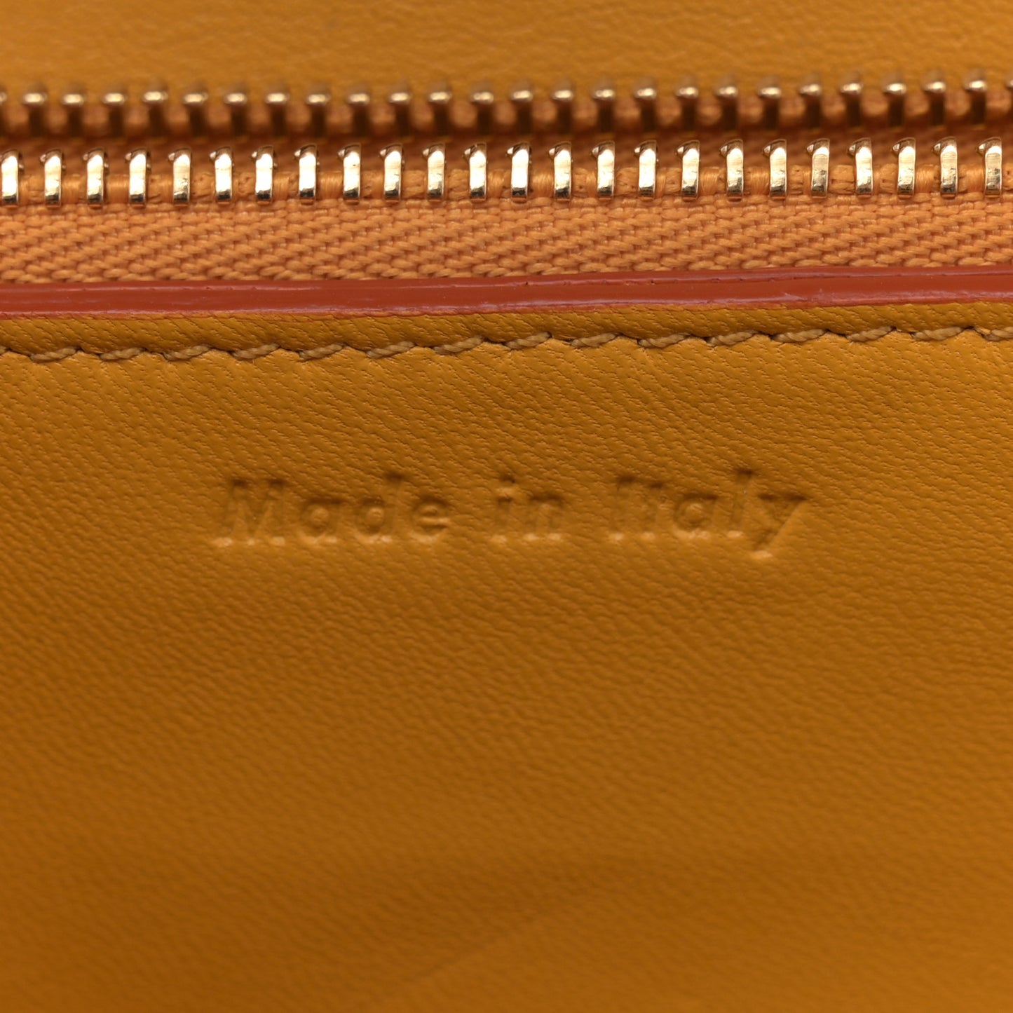 Goatskin Medium Classic Box Flap Bag Orange