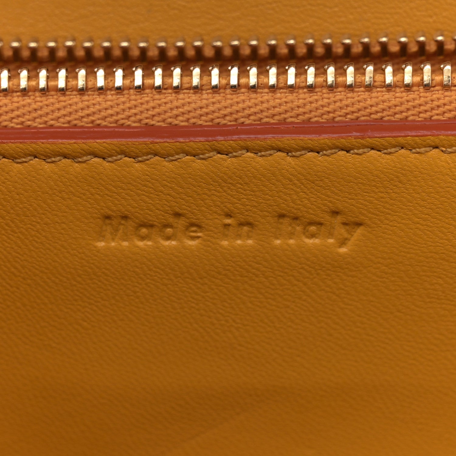 Celine Goatskin Medium Classic Box Flap Bag Orange 7 of 14