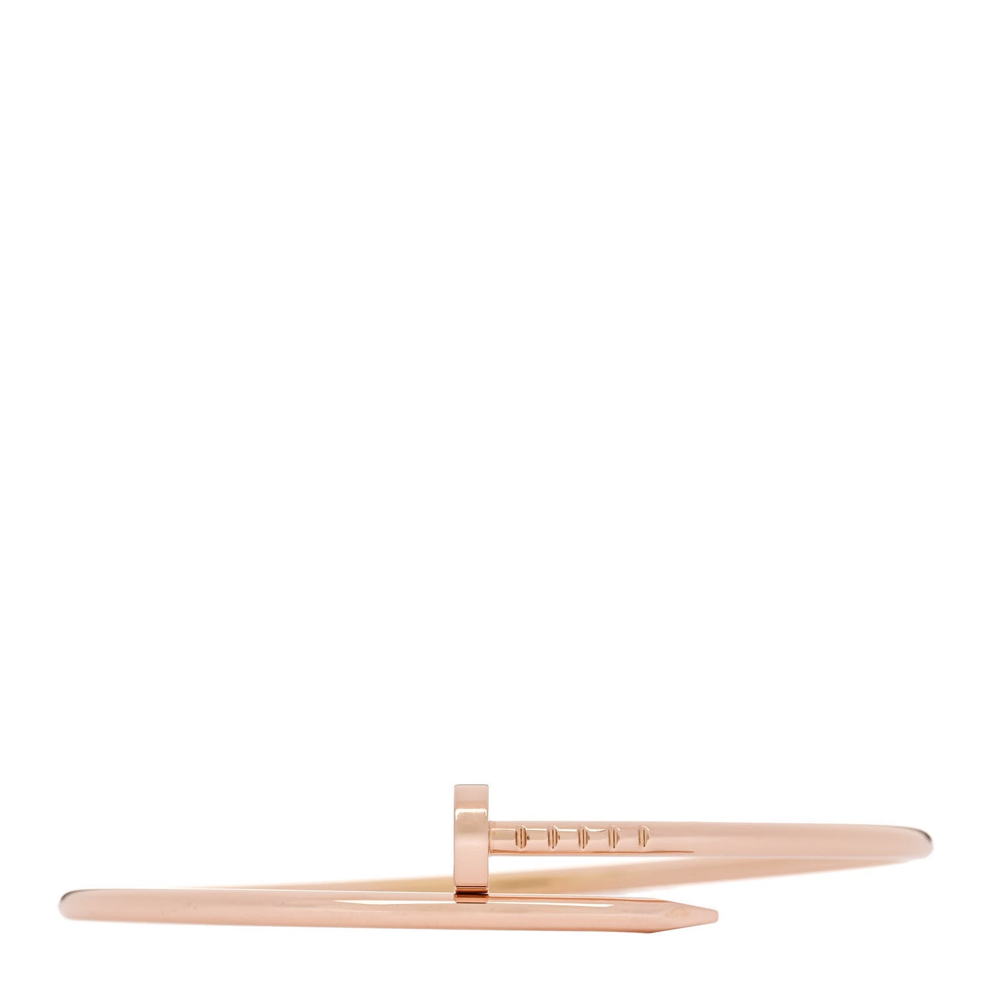 18K Pink Gold Small Juste Un Clou Bracelet 17