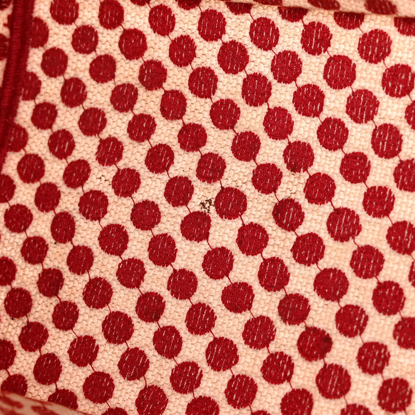 Canvas Medium DiorAmour Dots Book Tote Red