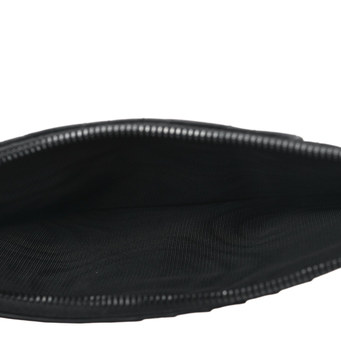 Ultra Matte Calfskin Cannage Lady Dior Zip Wallet With Strap Black