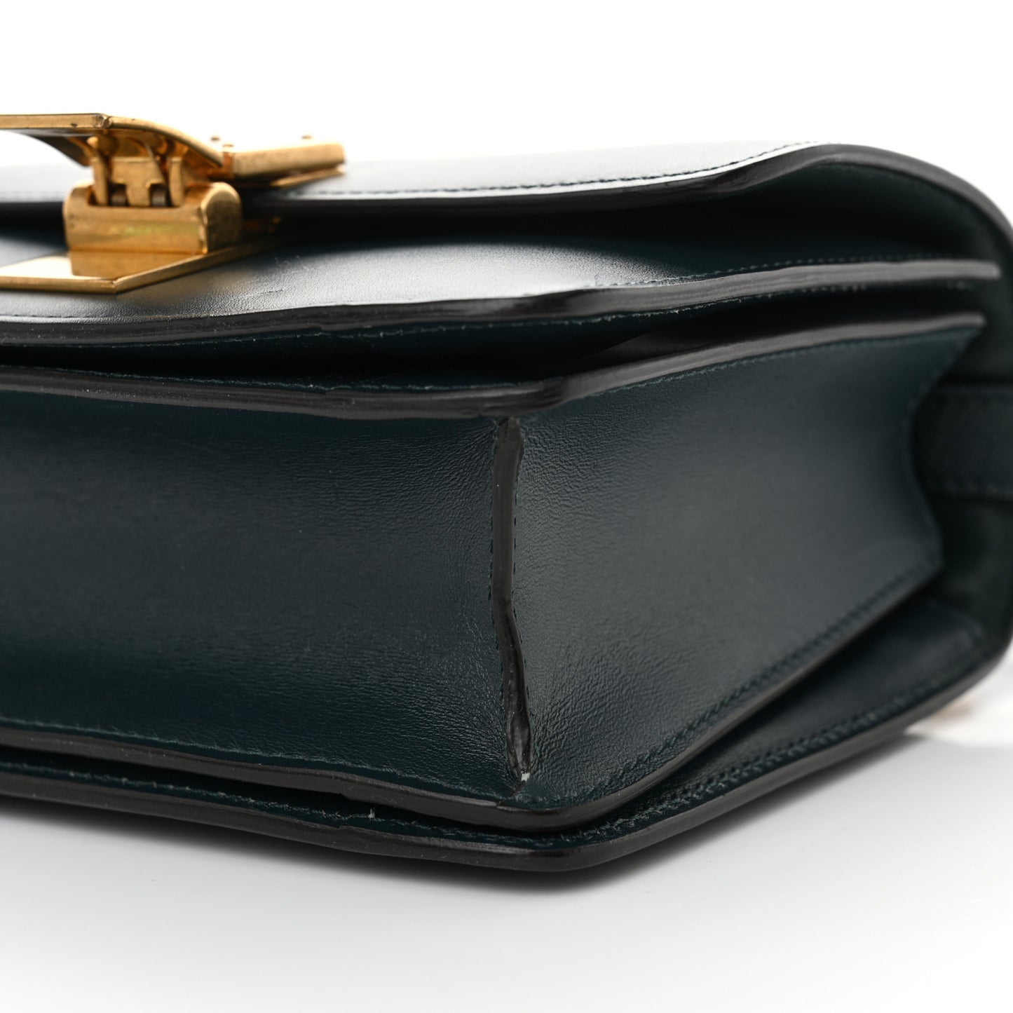 Box Calfskin Small Classic Box Flap Bag Amazone