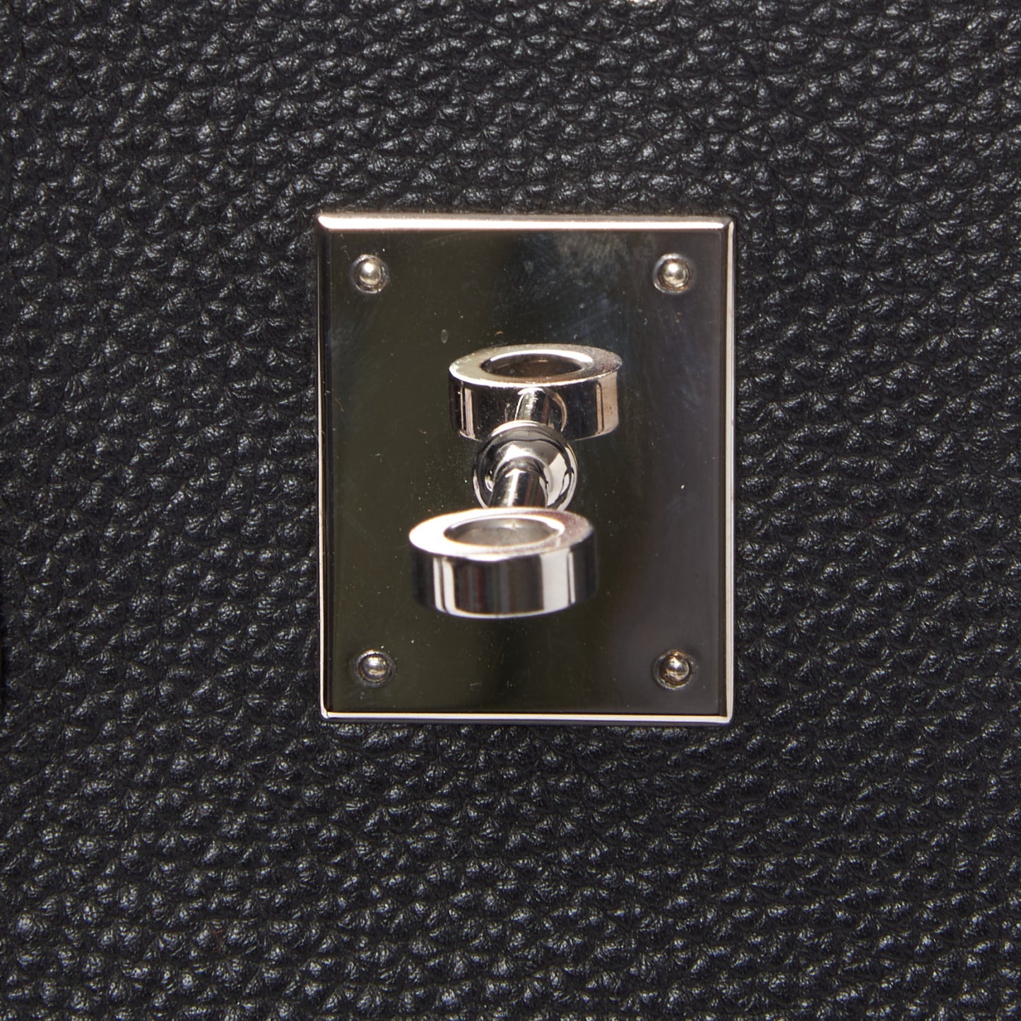 Togo Birkin 35 Black