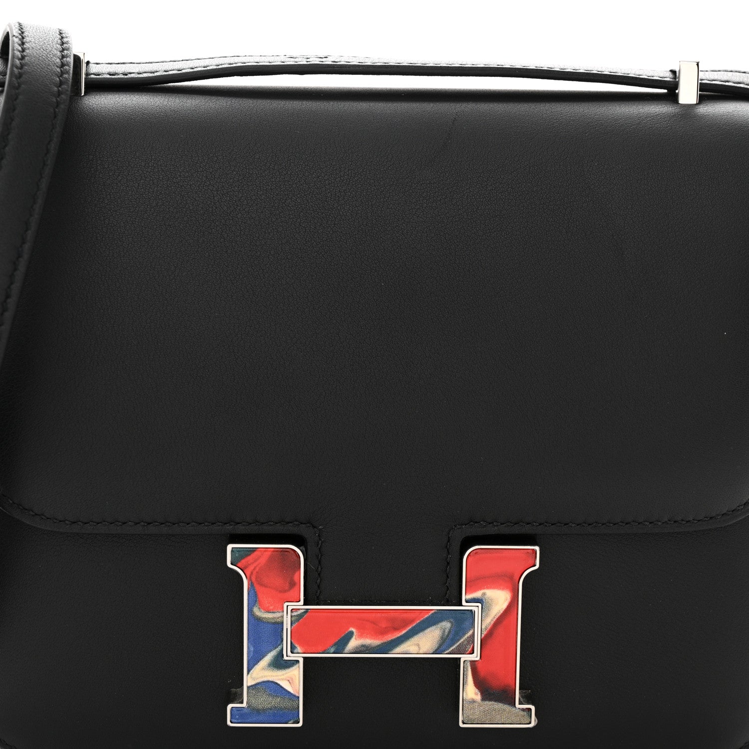 Hermes Swift Marble Constance 18 Black 8 of 12