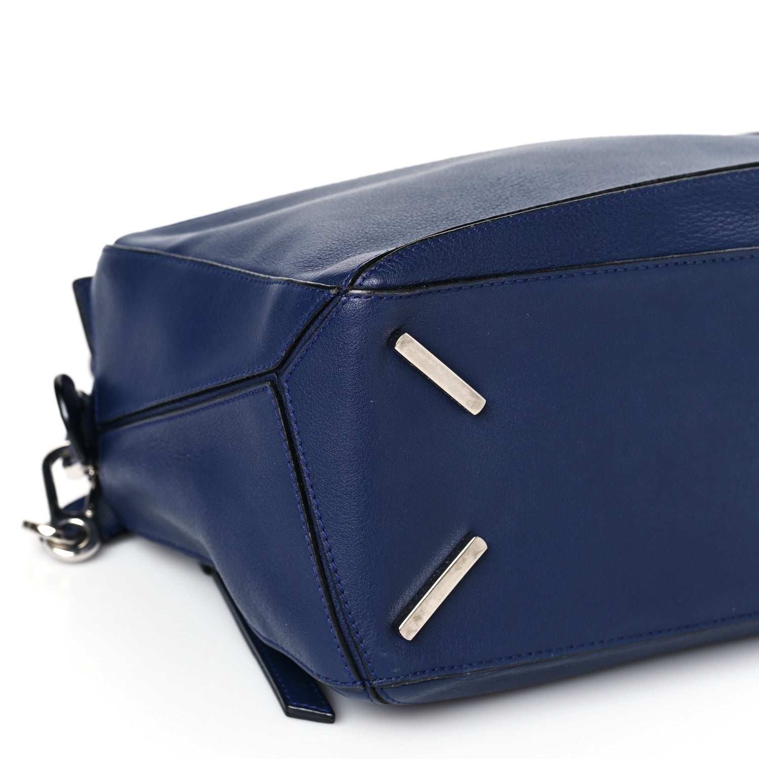 Loewe Calfskin Medium Puzzle Bag Marine 8 of 10