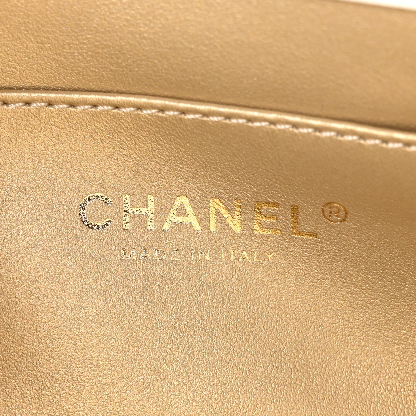 Lambskin Quilted Small Double Pearl Flap White